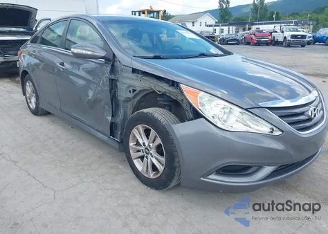 2014 Hyundai Sonata Gls из США, поврежденный, VIN 5NPEB4AC8EH863235